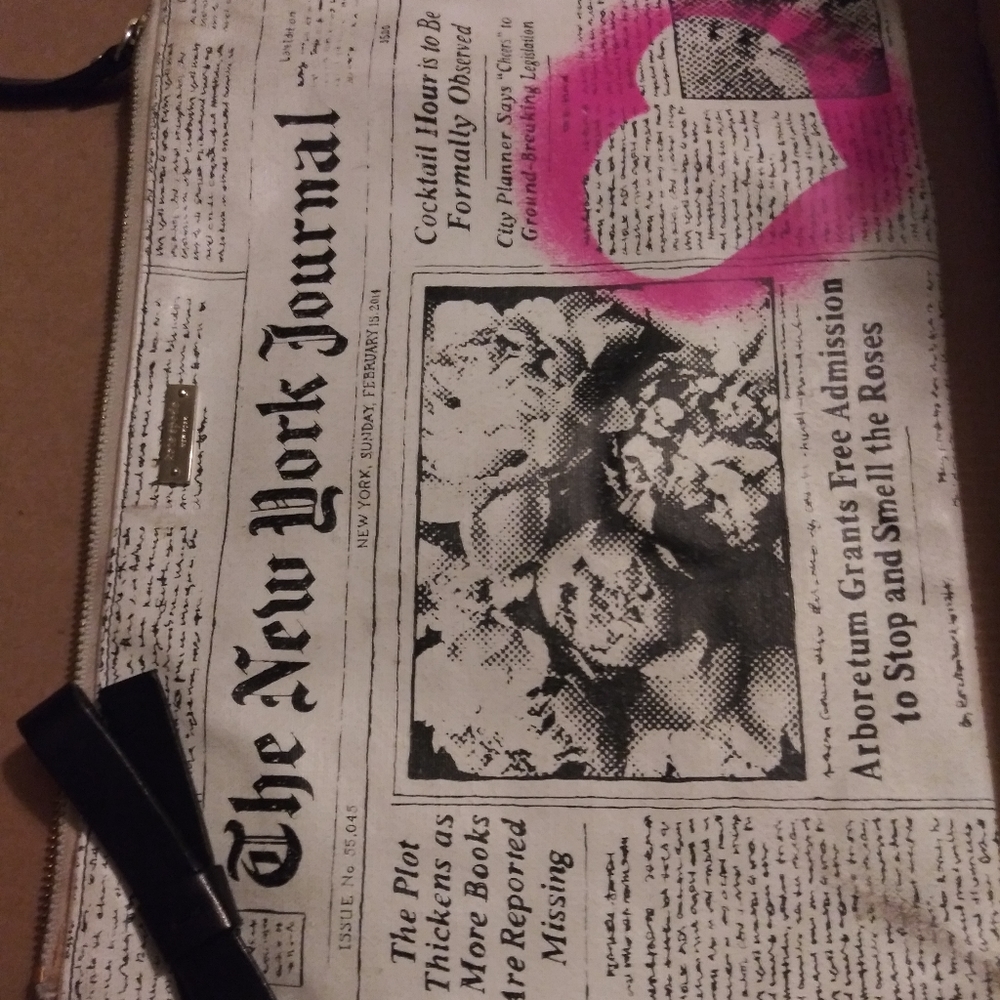 Kate spade clutch purse